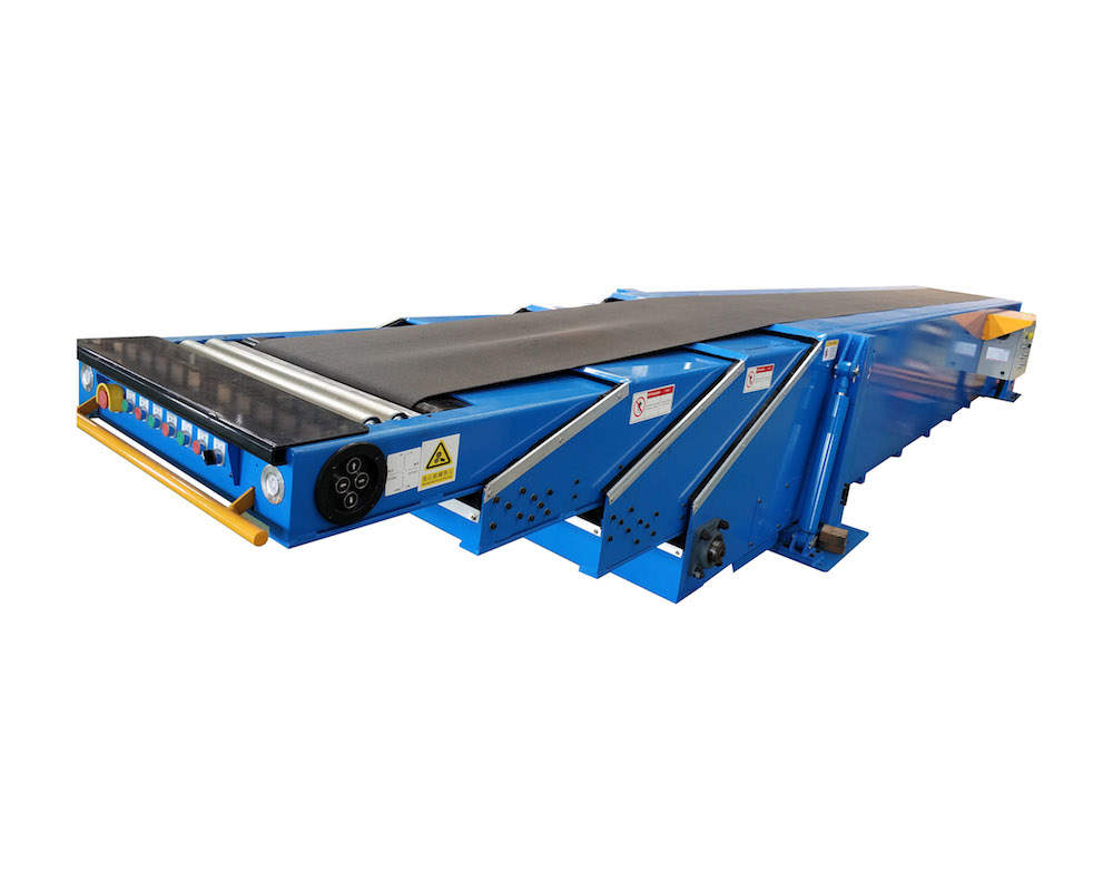 Fixed Telescopic Belt Conveyor for Load Unload 20ft & 40ft Container