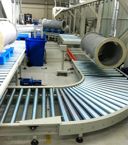 How to improve the working power of roller conveyor?